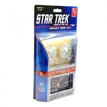 Plastikmodell – Star Trek – Linienschiffe / USS Enterprise NCC-1701 – AMT914-1